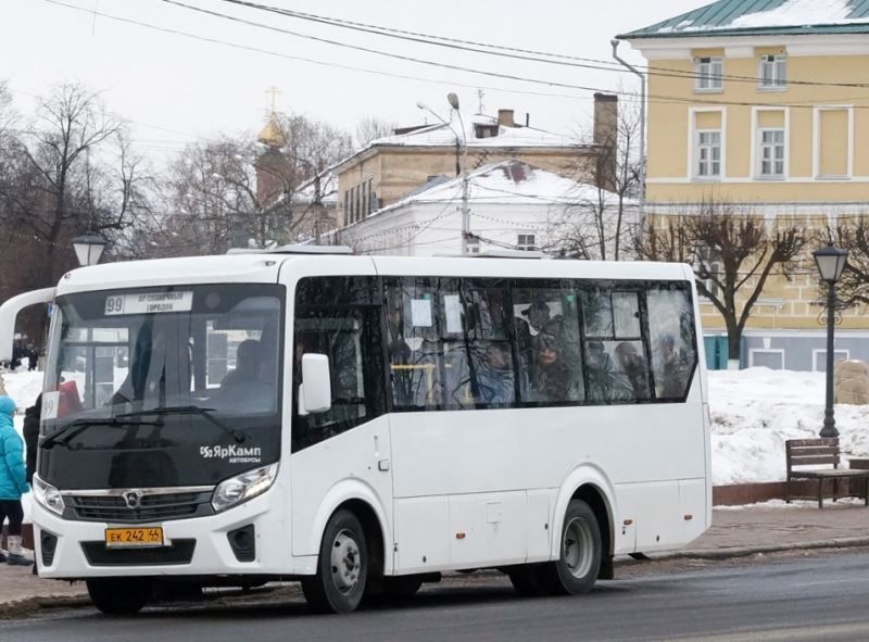 Перевозчика в Костроме хотят оштрафовать на 100 тысяч за то, что он высадил ребенка