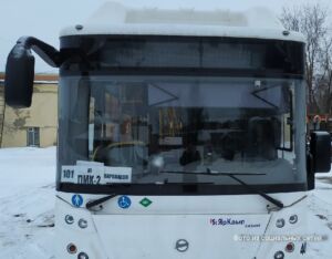 Костромич обматерил пассажиров автобуса и кинул бутылкой в лобовое стекло