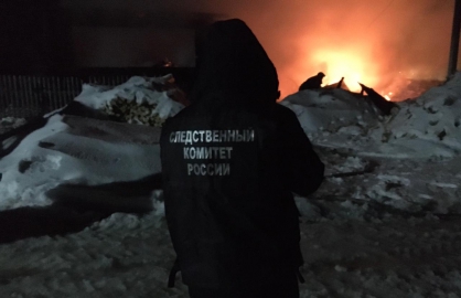 Мужчина погиб на пожаре в Костромской области
