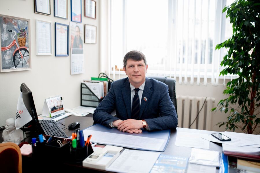 Депутат Костромской областной думы Вячеслав Головников: «9 мая — это священная дата для всех»