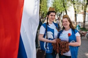 В Костроме будут бесплатно раздавать георгиевские ленточки: где и когда