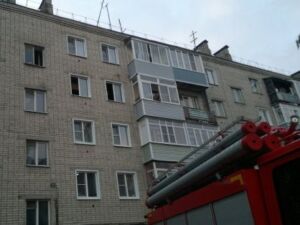 Пенсионер погиб на пожаре в костромской многоэтажке