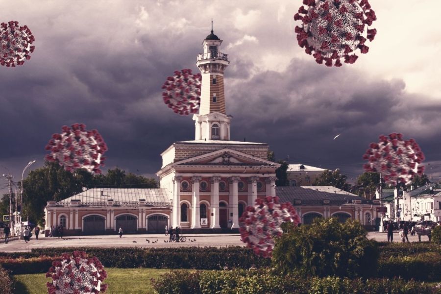 Коронавирус в Костромской области за сутки подтвердился у 106 человек