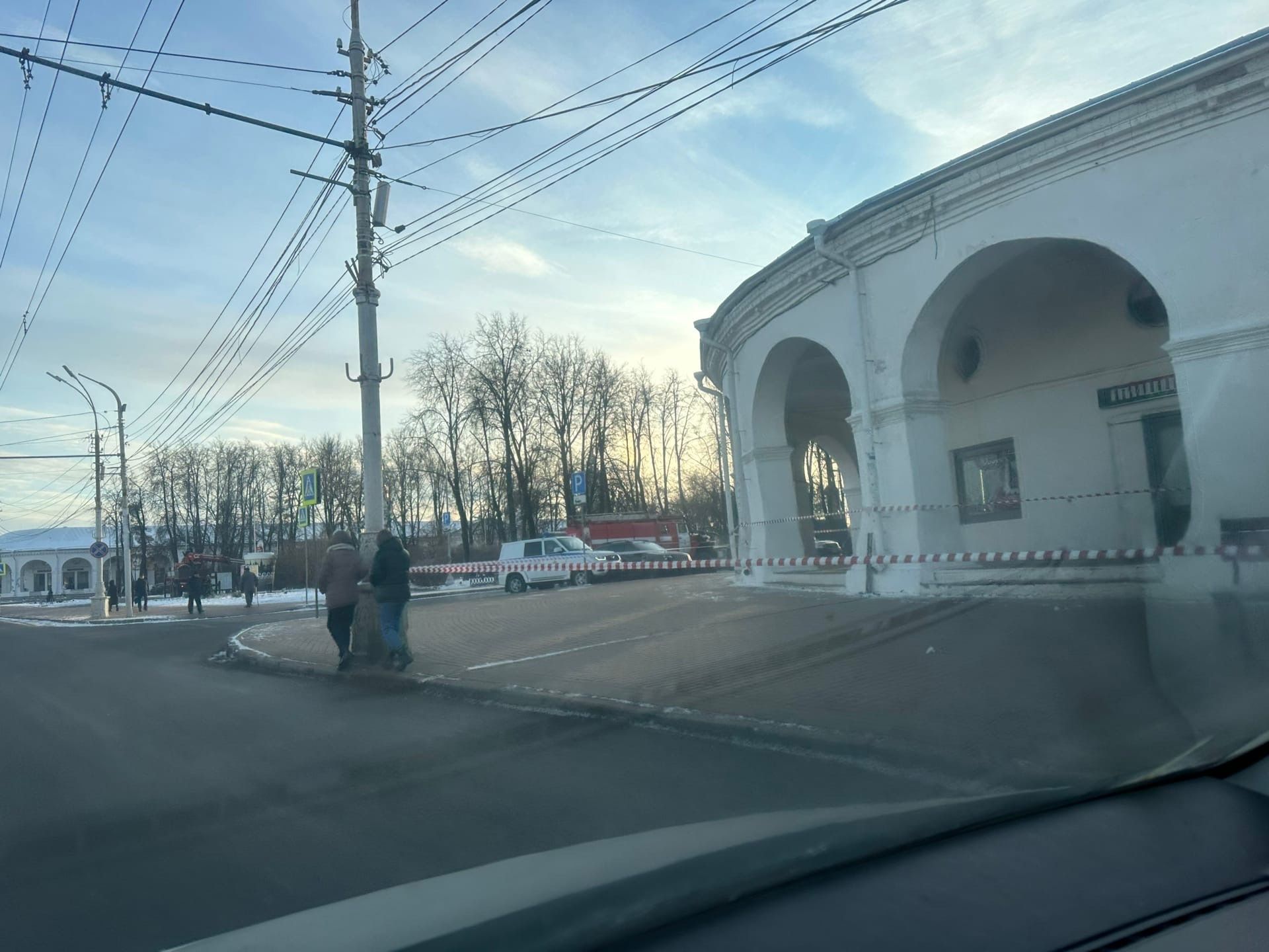 Мучные ряды оцепили в Костроме