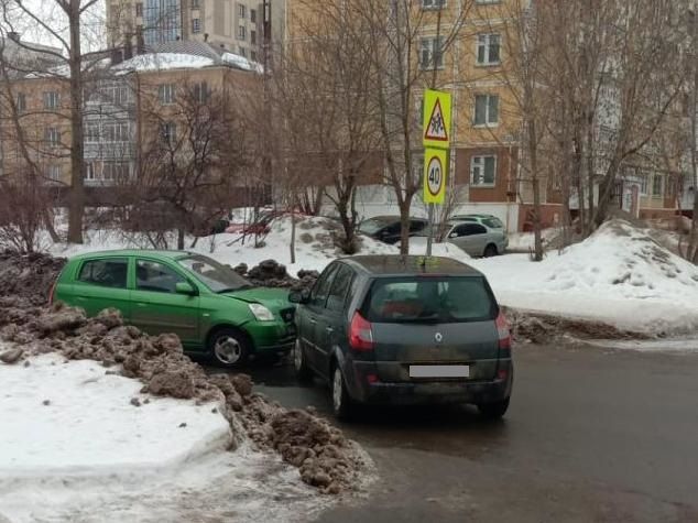 Маленький школьник пострадал в аварии в Костроме