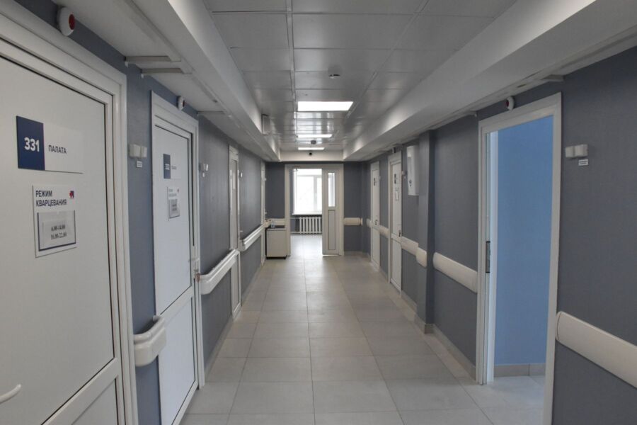 Отделение больницы в стиле клиник из сериалов открылось в Костроме