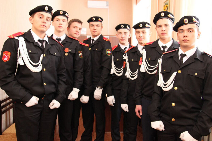 В школах Костромы открываются классы для набора будущих военных