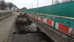 Ремонт моста в Костроме попросили делать быстрее