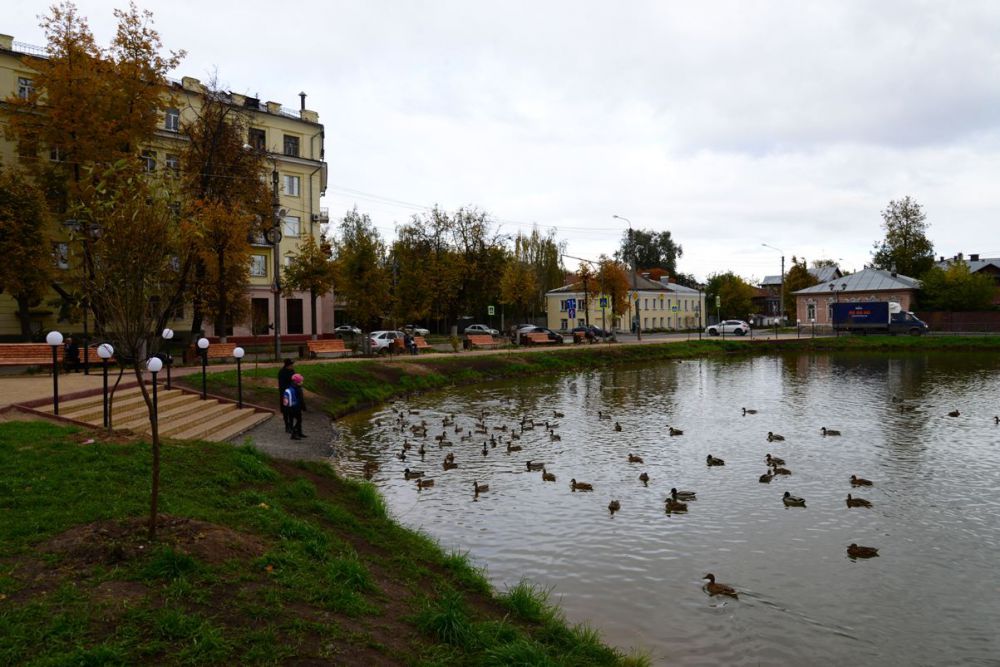 Сквер рядом с Шаговским прудом со скандалом переименовали в Марьинский