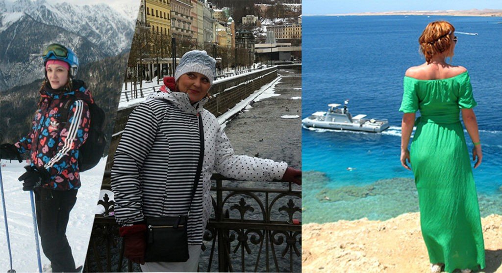 Костромские актрисы навели шороху на отдыхе в Праге, Сочи, Калининграде и хоккейном матче