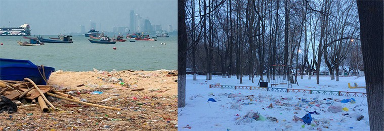 Костромичи доказывают фотографиями, что Кострома – грязнее Гоа