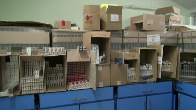 В Костроме конфисковали 664 тысячи пачек слишком дешевых сигарет