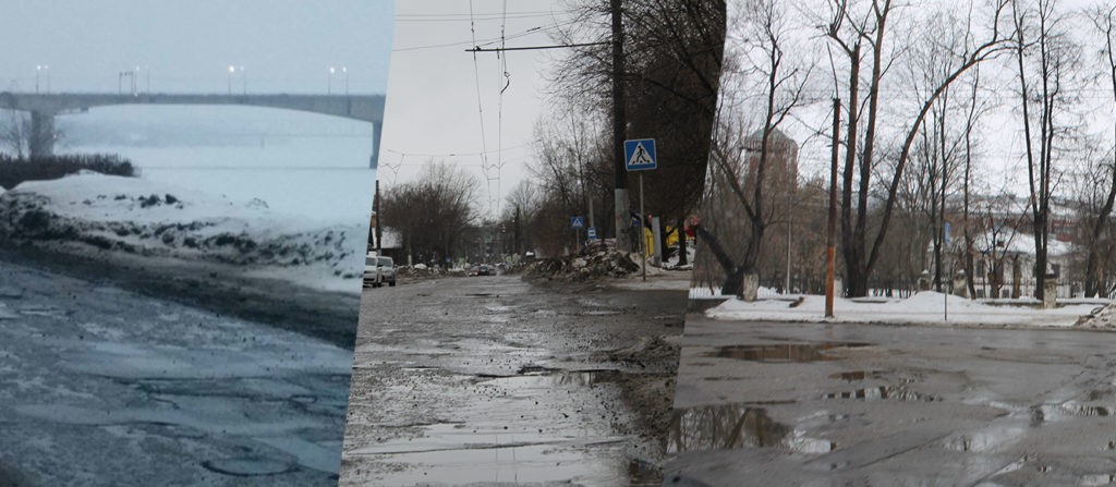 КАЧЕСТВО ОЦЕНКЕ НЕ ПОДДАЕТСЯ: как выглядят костромские дороги. 5 фотографий