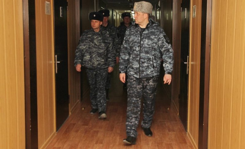 Начальника костромских полицейских сфотографировали в новой генеральской форме