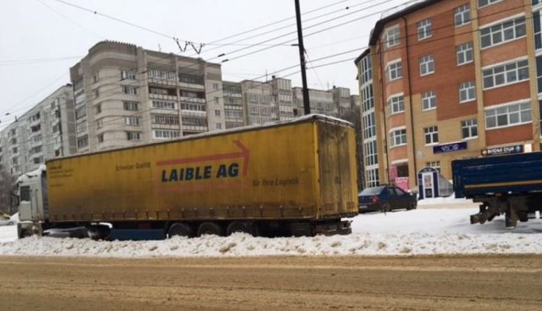 Кострома заработала 2 миллиона за разрешение на проезд по городу большегрузов
