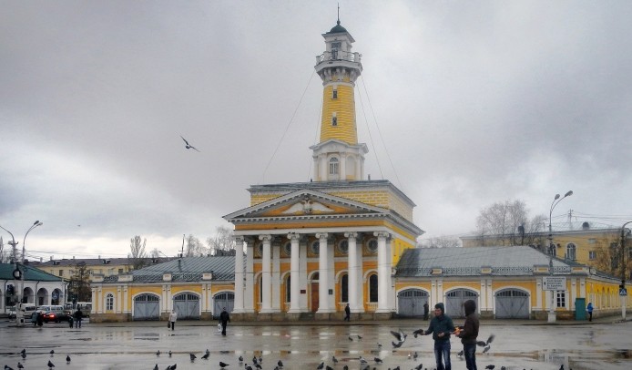 Завтра и до конца недели в Костроме прогнозируют снег, дождь и серость