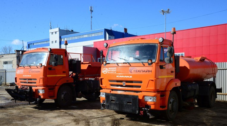 Улицы Костромы будут убирать комбинированные машины ценой в 3,5 млн рублей
