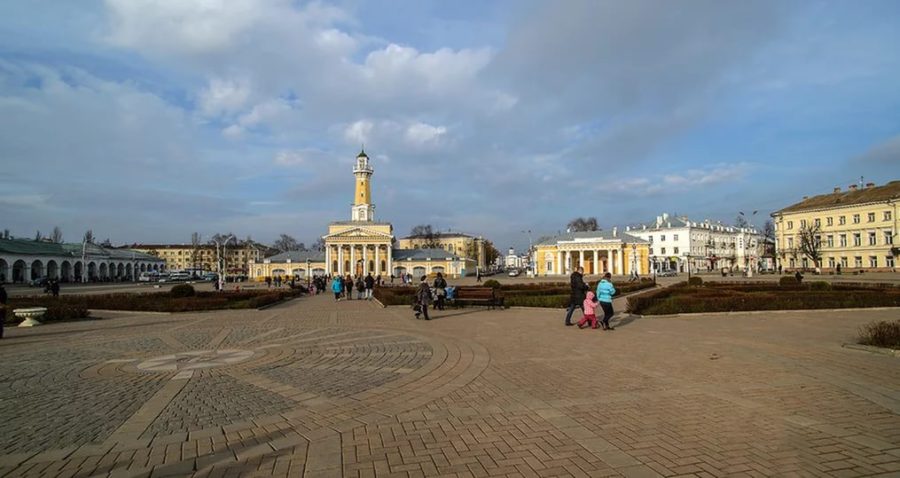 Празднование присоединения Крыма приведет к ограничению движения в Костроме