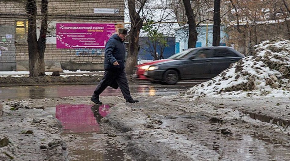 В Костроме талому снегу не дадут затопить улицы