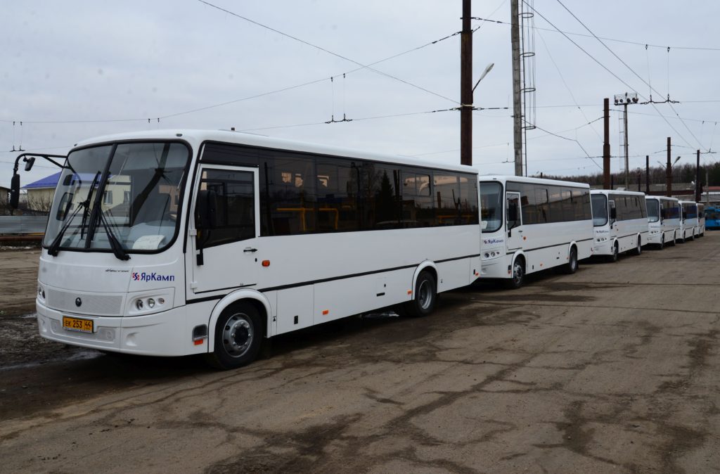 По Костроме поедут новые красивые автобусы. Они будут побольше