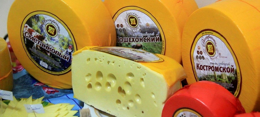 Кострому не включили даже в двадцатку самых «сырных» регионов России