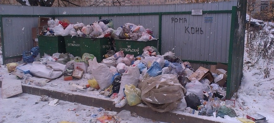 Система ГЛОНАСС не даст костромскому мусору исчезнуть в дороге