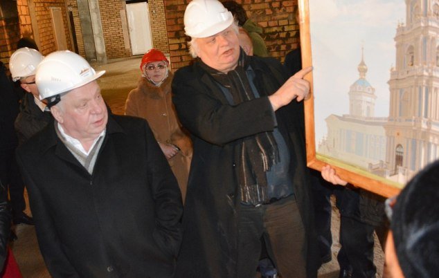 Миллиардер, восстанавливающий костромской кремль, высказался о «неторопливости» костромичей