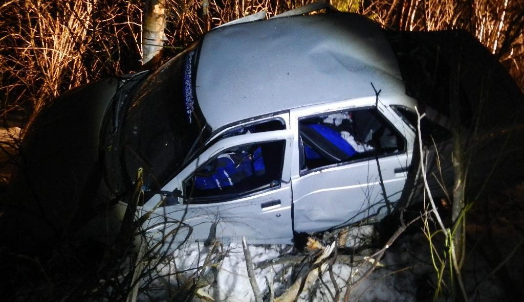 21-летний молодой водитель погиб в кювете близ Межи