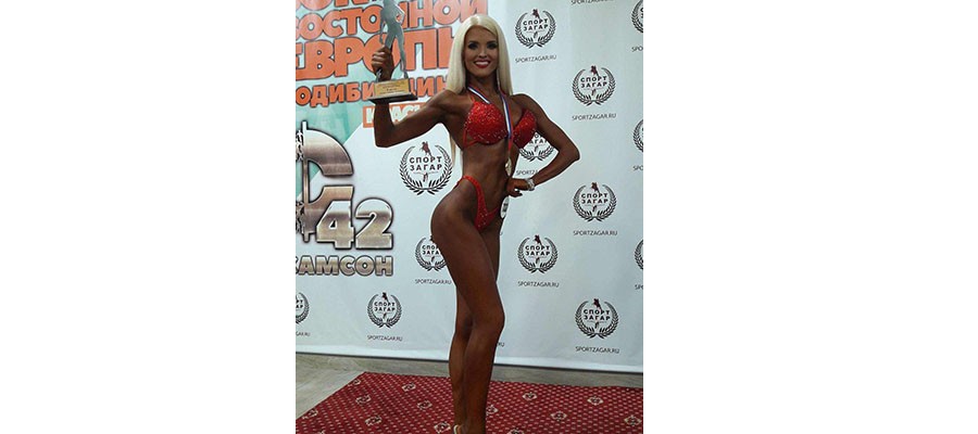 Чемпион по фитнес-бикини Екатерина АНДРЕЕВА представит Россию на чемпионате Европы в Испании