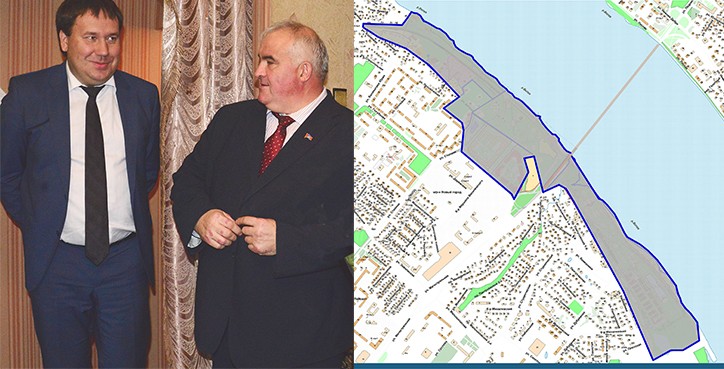 Виктор ЕМЕЦ поклялся губернатору, что парк в Заволжье не застроят коттеджами