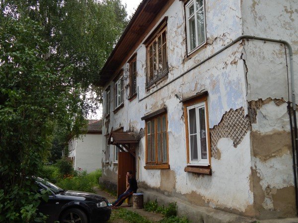 В Костроме число аварийных домов растет прямо на глазах