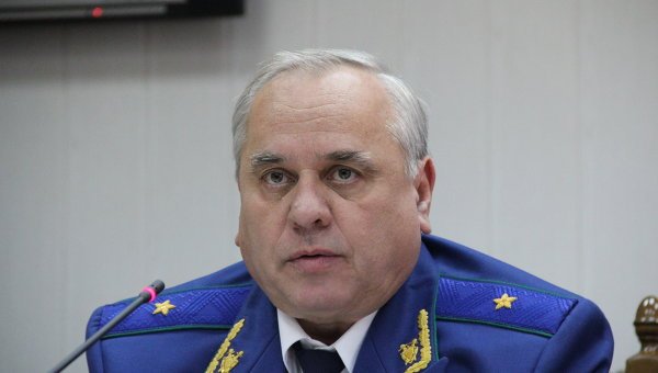 Владимир Путин уволил областного прокурора Юрия Рыжкова