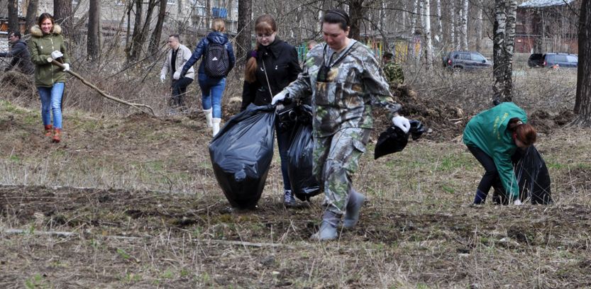 Парк «Берендеевка» завтра отчистят от мусора и грязи