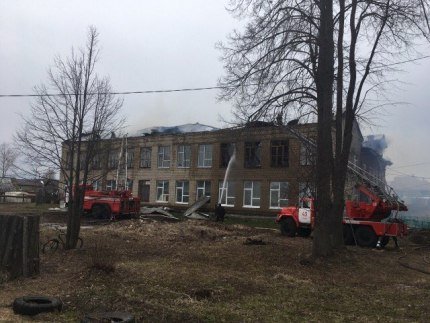 Сгоревшую школу в Галиче не смогут восстановить к 1 сентября