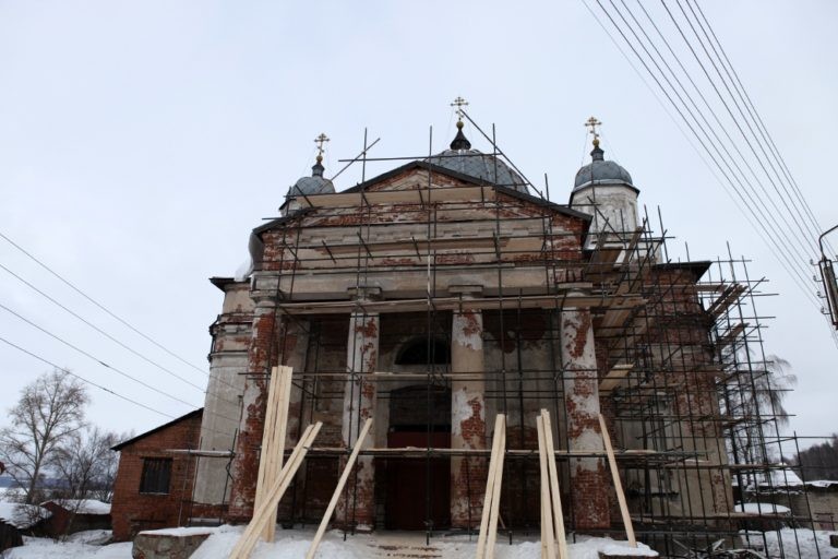 Историческое событие: в знаменитом костромском храме закрыли котельную