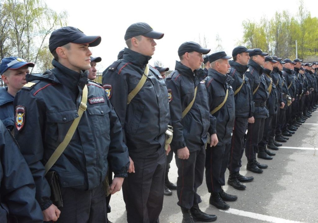 Костромских полицейских отправили на Северный Кавказ на долгие месяцы