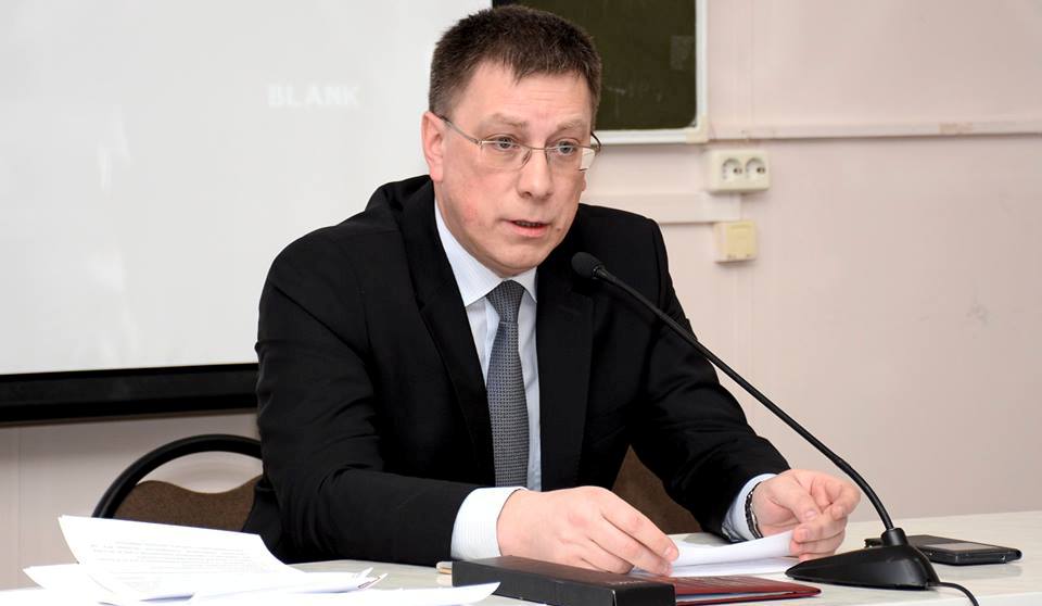 Избранный ректор КГУ Александр НАУМОВ: «Мы должны жестко остановить отток студентов»