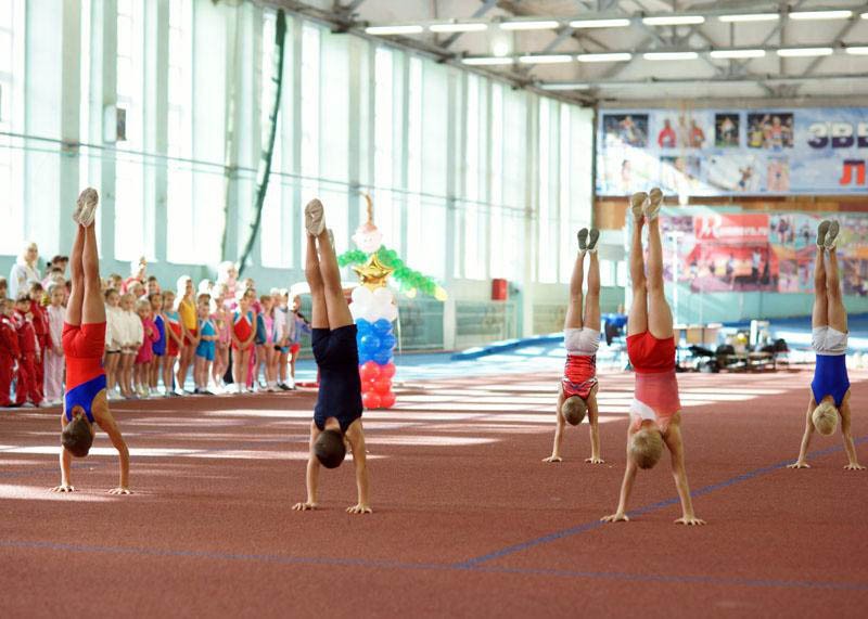Всем – спорт: в костромских школах появятся классы гимнастики и акробатики