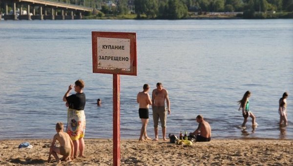 Тонущих костромичей будут спасать только по расписанию