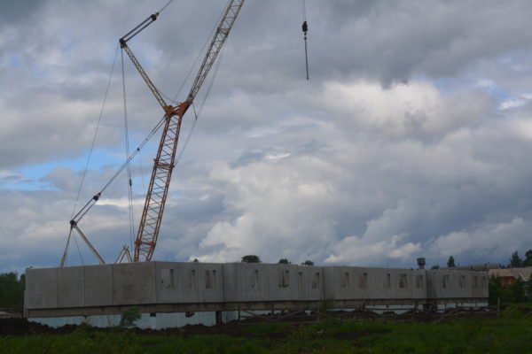 В Костромской области  строят дома-«панельки» по технологии из Евросоюза