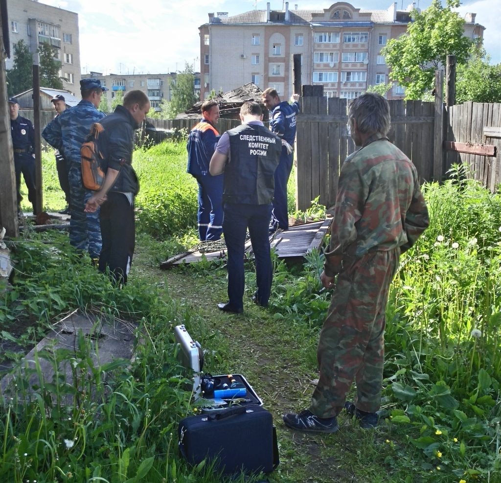 В колодце под Костромой нашли тело зарезанной женщины