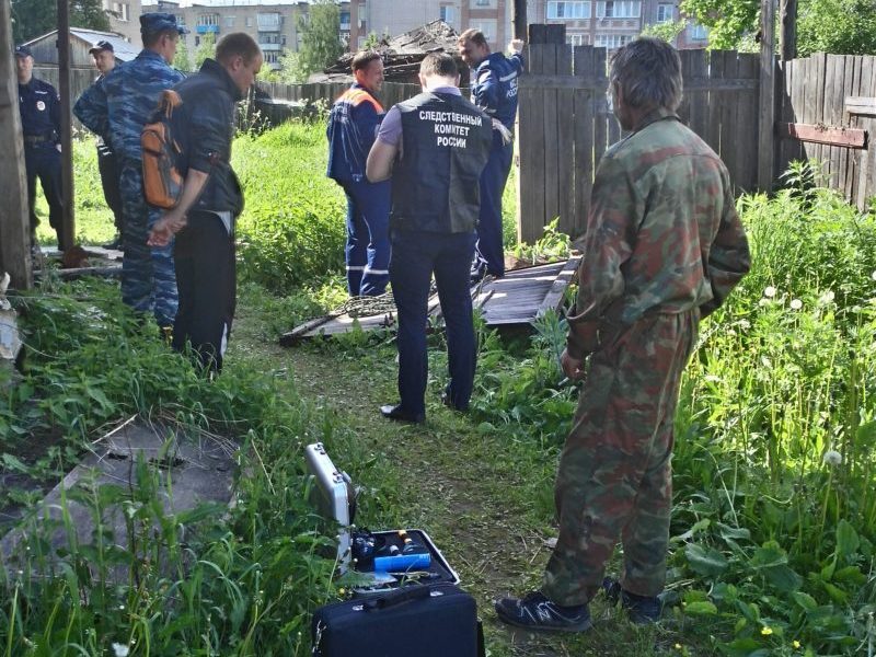В колодце под Костромой нашли тело зарезанной женщины