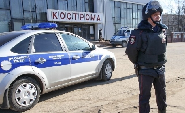 В Костроме эвакуирован автовокзал – вывели 170 человек
