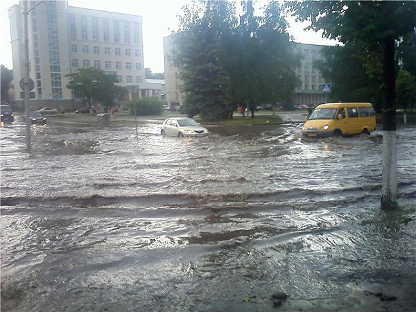 Кто спасет костромскую ливневку от вечных потопов?