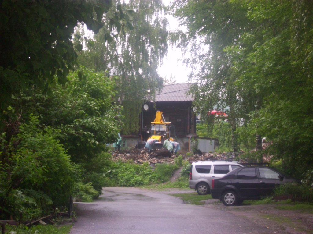 Жители требуют убрать разваливающуюся кочегарку из центра  Костромы