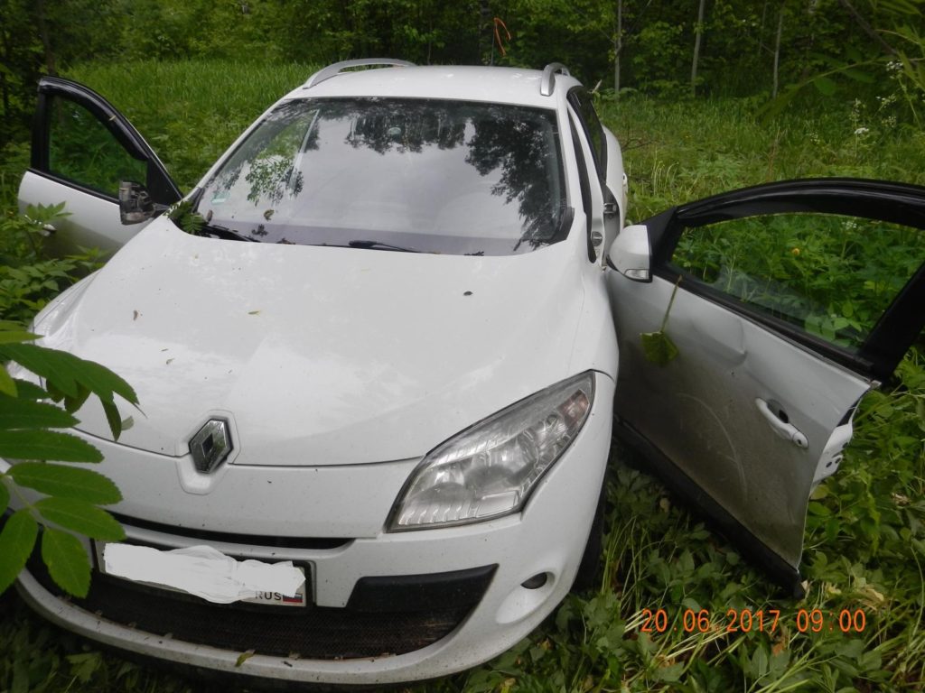 Костромич получил травмы, пока гнался за своим белым Renault