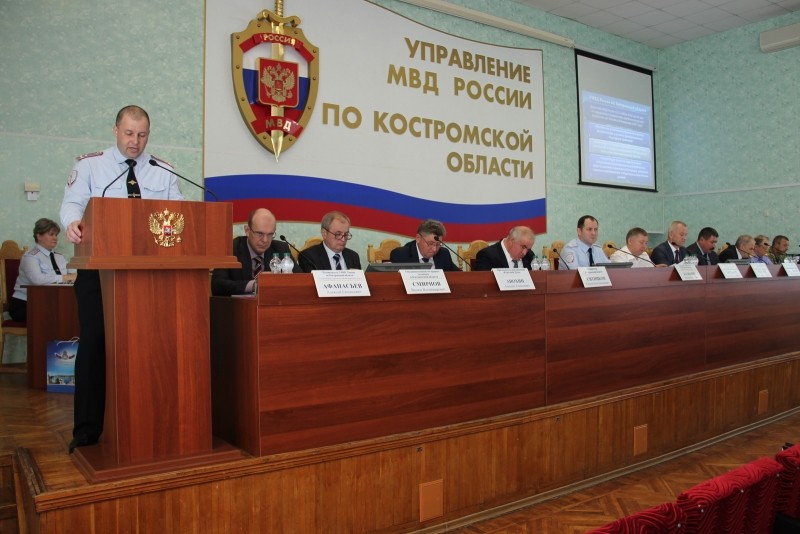 После анализа преступности полицейским в Костроме запретили расслабляться