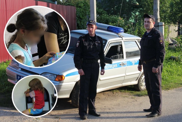 Две пропавшие малышки в Костроме отменили учения костромских полицейских