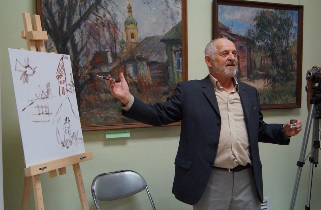 Самый преступный район Костромы вдохновил известного художника на серию пейзажей