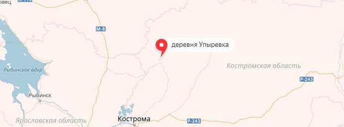 Деревню Упыревка под Костромой признали идеалом для кирпичного завода